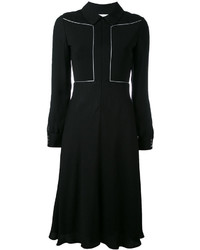 Robe noire Courreges