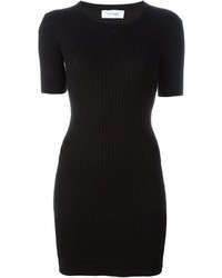 Robe noire Courreges