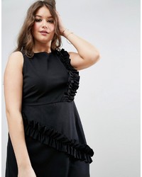 Robe noire Asos