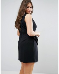 Robe noire Asos