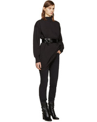 Robe noire Etoile Isabel Marant