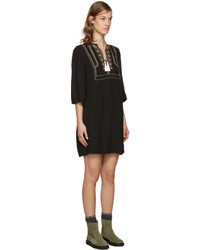 Robe noire Etoile Isabel Marant