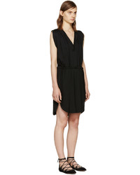 Robe noire Etoile Isabel Marant