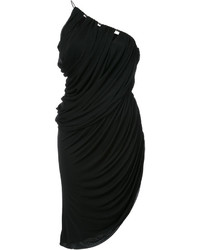 Robe noire Halston