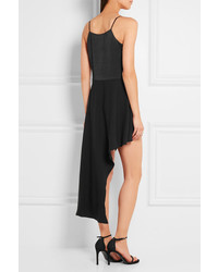 Robe noire Halston