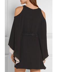 Robe noire Halston