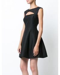 Robe noire Halston