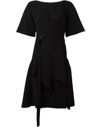 Robe noire Jil Sander Navy