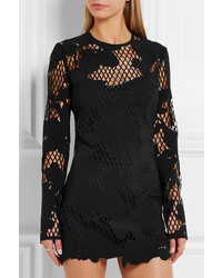 Robe noire Anthony Vaccarello