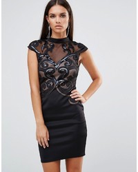 Robe noire Lipsy