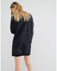 Robe noire Calvin Klein
