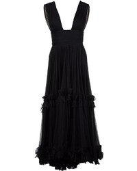 Robe noire Maria Lucia Hohan