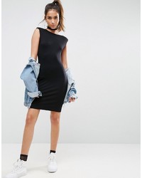 Robe noire Asos