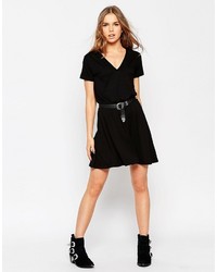 Robe noire Asos