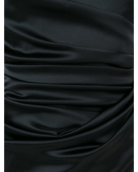 Robe noire Talbot Runhof