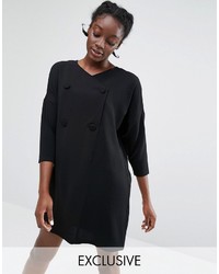 Robe noire Monki