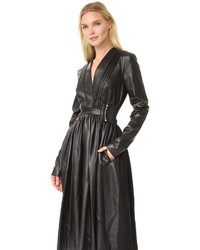 Robe noire Preen by Thornton Bregazzi