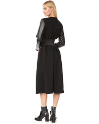 Robe noire Preen by Thornton Bregazzi