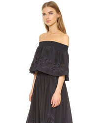 Robe noire Tibi