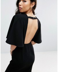 Robe noire Asos