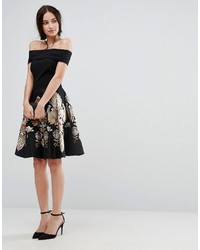 Robe noire Ted Baker