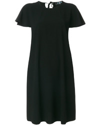 Robe noire Paule Ka