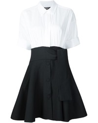 Robe noire Paule Ka