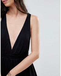 Robe noire Asos