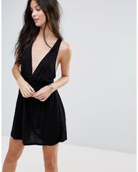 Robe noire Asos