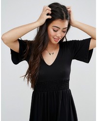 Robe noire Asos