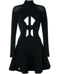 Robe noire Philipp Plein