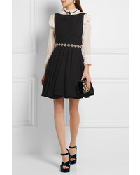 Robe noire Miu Miu