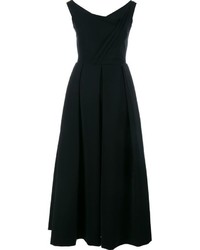 Robe noire Preen by Thornton Bregazzi