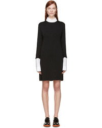 Robe noire Raf Simons