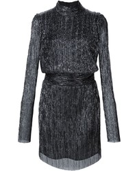 Robe noire Rebecca Vallance