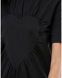 Robe noire Love Moschino