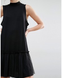 Robe noire Monki