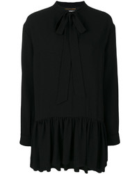 Robe noire Saint Laurent