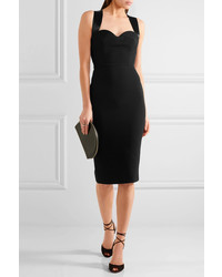 Robe noire Victoria Beckham