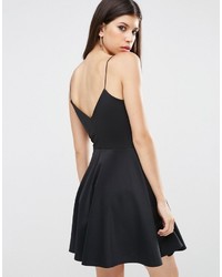 Robe noire Asos