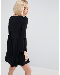 Robe noire Asos