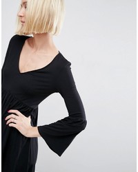 Robe noire Asos