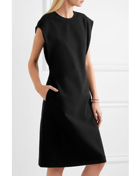 Robe noire Jil Sander