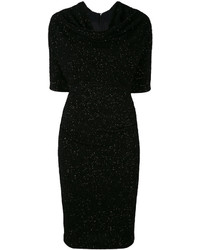 Robe noire Talbot Runhof