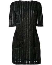 Robe noire Talbot Runhof