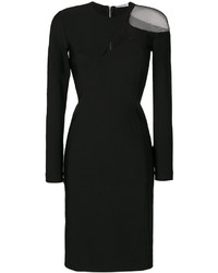 Robe noire Thierry Mugler