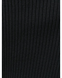 Robe noire Balmain