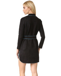 Robe noire Cynthia Rowley