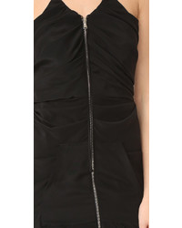 Robe noire Moschino