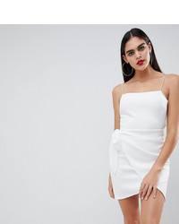 Robe nuisette blanche Asos Tall